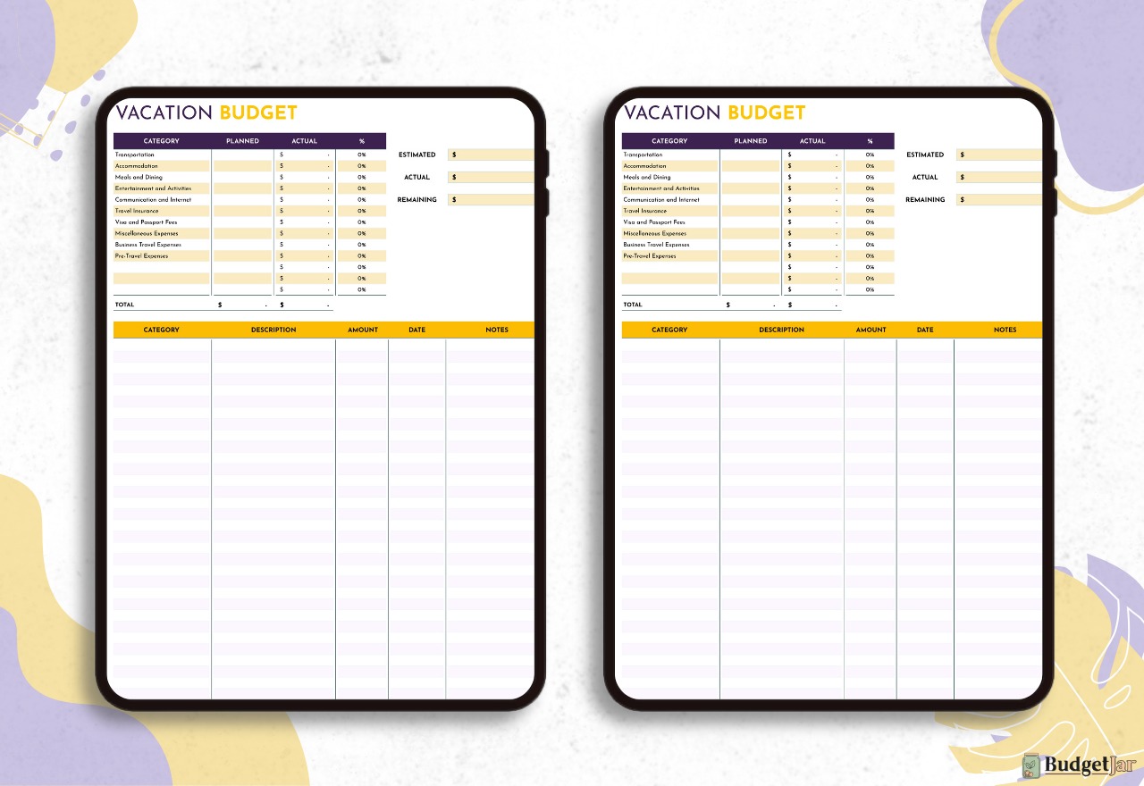 10 Free Budget Templates for Google Sheets (2026 Guide) - Budget Jar